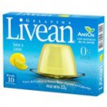 Gelatina, de Durazno libre de Limón, caja 22 g. $ 22.682 por kilo Marca: LIVEAN